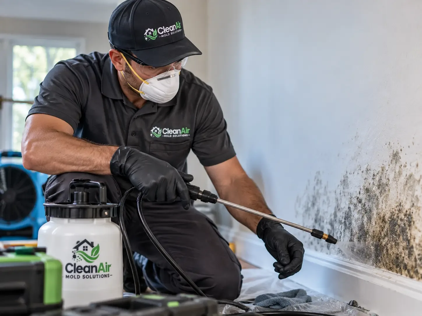 Why choose Mold Remediation in Fremont, NE